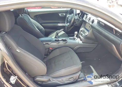 2021 Ford Mustang Ecoboost Fastback из США, поврежденный, VIN 1FA6P8TH5M5154322